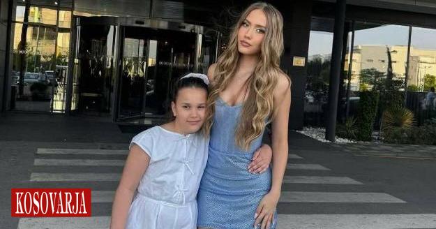 Tara e Kaia në një moment tejet të lumtur, përqafimi që rrëmben zemrat