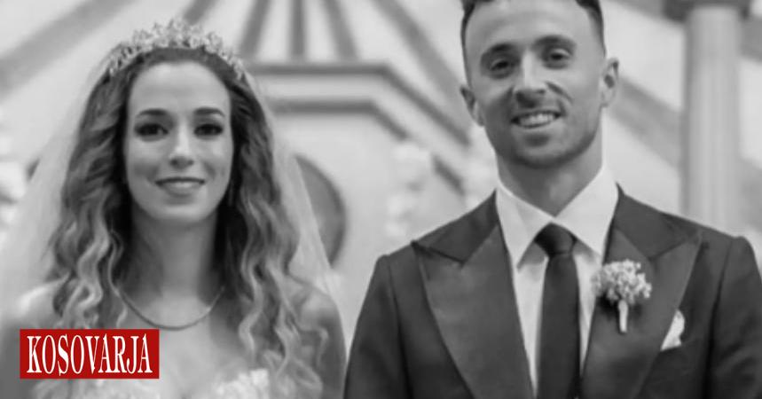 Diogo Jota u martua 11 ditë para vdekjes, postimi i fundit i gruas së tij prek zemrat e të gjithëve