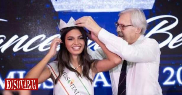 Ish-Miss Italia kërcënohet në rrjetet sociale