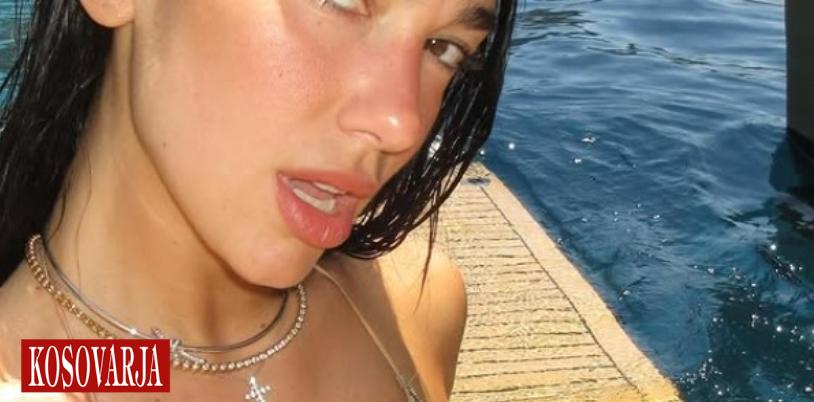 Dua Lipa shijon pushimet verore në ujërat kristalore – publikon fotografi mahnitëse nga jahti