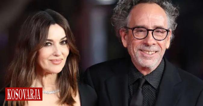 Tim Burton dhe Monica Bellucci i japin fund lidhjes së tyre