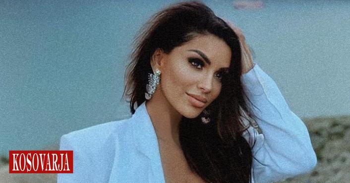 Besa ndan foton e parë me bashkëshortin