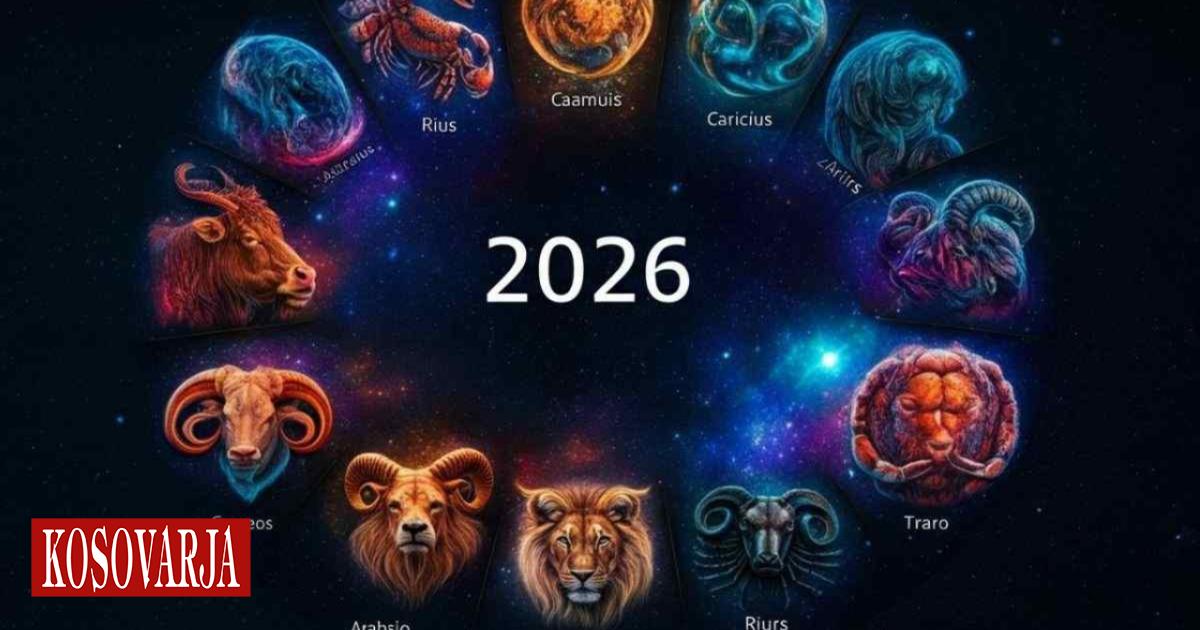 Janari sjell PARA dhe FAVORE  Shenja e horoskopit që hyn në vitin 2026 me PORTOFOLIN plot
