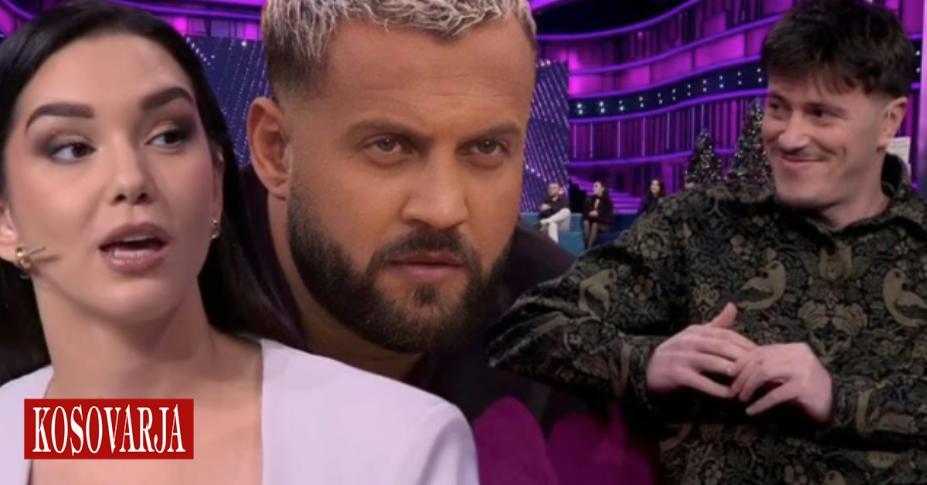 Merr vëmendje Nevina Shtylla me reagimin e saj  Është këngëtar i dështuar