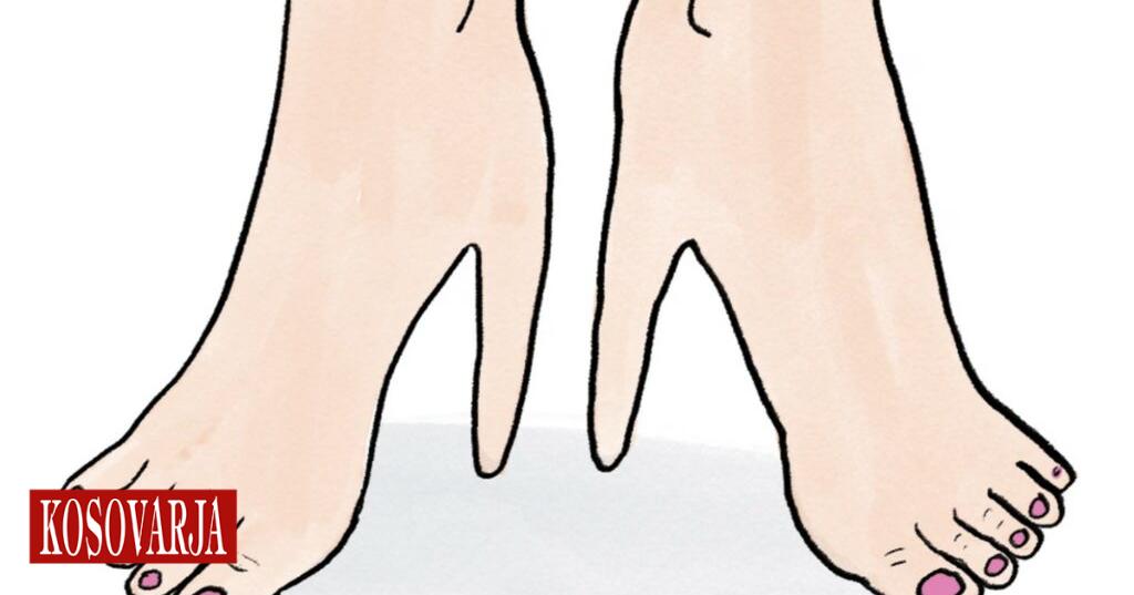 A është e vërtetë që  takat ndryshojnë formën e këmbëve 