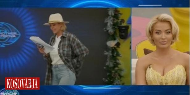 I përjashtoi nga festa e ditëlindjes  veprimi i Dolces në Big Brother që trazoi shtëpinë