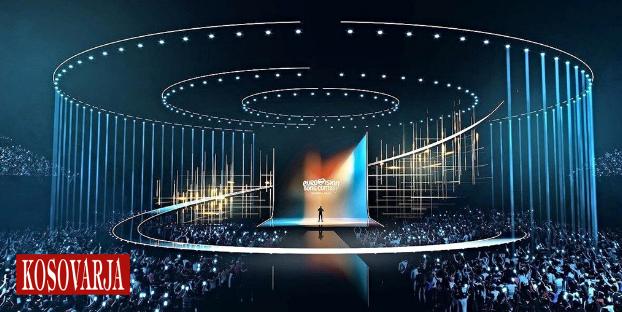 Zbulohet se si do të duket skena për Eurovision 2026