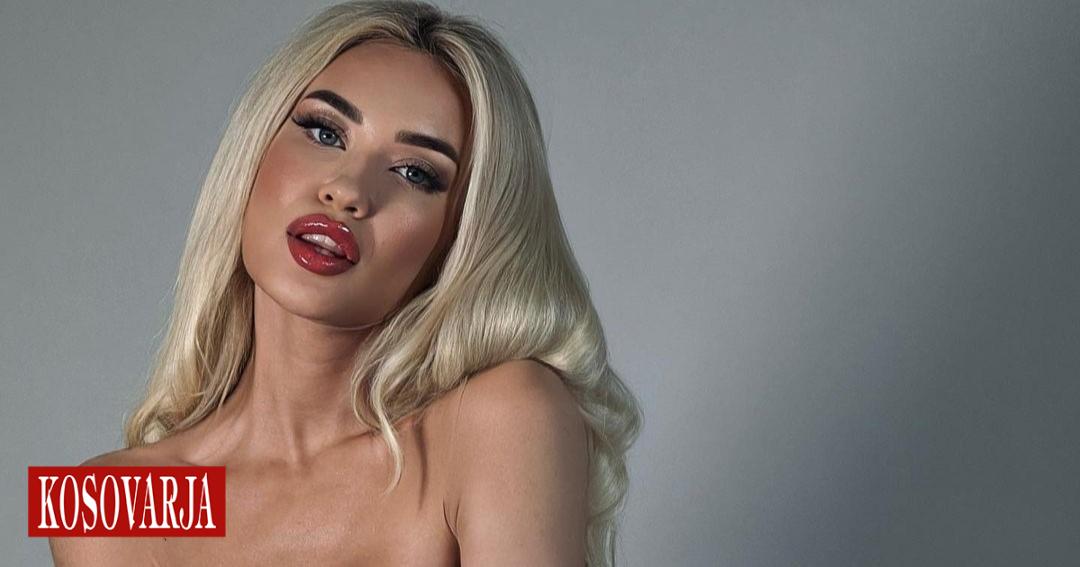 Dea Michelle ndan një fotografi nga fëmijëria  ja si ndryshoi