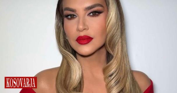 Sekreti që fsheh fustani i kuq i Leonora Jakupit