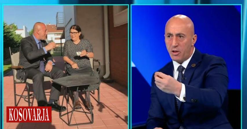Emocionon Haradinaj  Çka ka faj nëna ime që është gjallë 