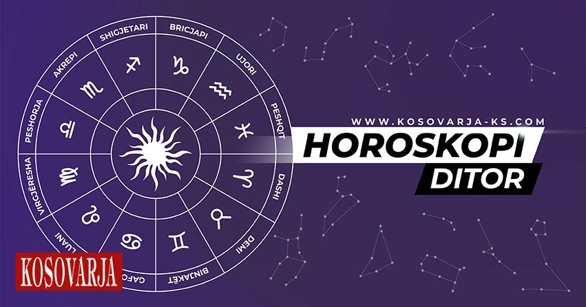 Horoskopi ditor  e Premte 19 Dhjetor 2025