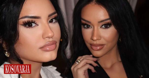 Albiona dhe Enena Muqiqi shkëlqejnë në një mbrëmje festive