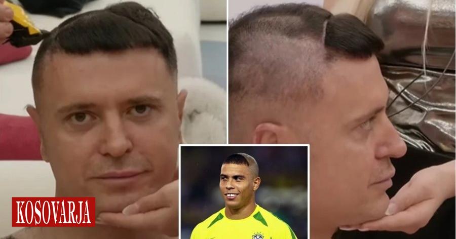 Befason Labi  shfaqet si Ronaldo i vjetër