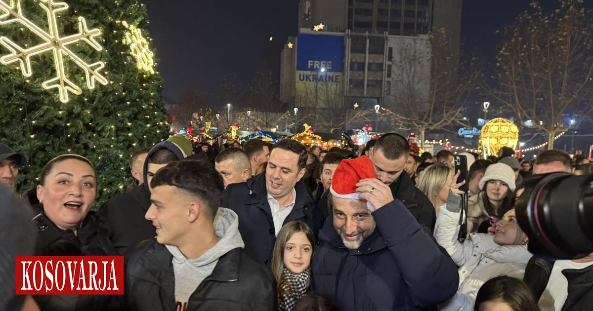 Kryeqyteti ndez dritat e fundvitit