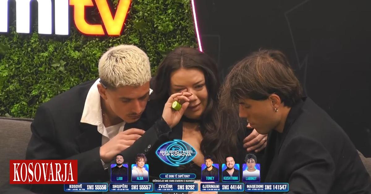  Kam harru kur kam qenë e lumtur   Sasa shpërthen në vaj  Klodi e Londrimi i rrinë afër