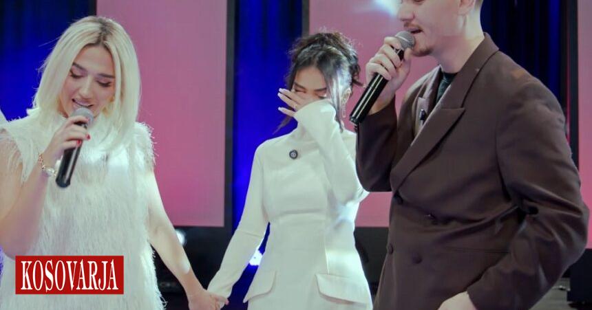 Surpriza e Adrit dhe Ilirianës përlot Xhenetën