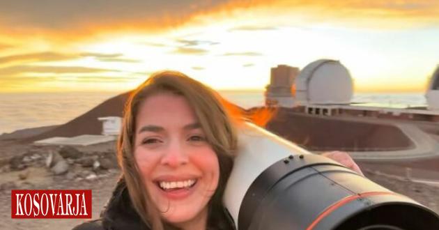 Shkencëtarja nga Kosova operon teleskopët më të avancuar të NASA s në Mauna Kea  sukses historik për shkencën kosovare