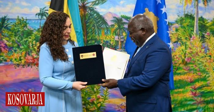 Mesazhi i presidentes Osmani  Kosova ecën përpara duke fituar miq