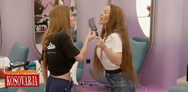 A ke menopauzë   Bia ngacmon Fjollën  reagimi i saj nuk mungon