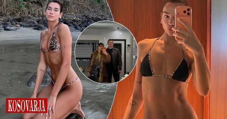 Dua Lipa shijon pushime romantike me Callum Turner pas turneut të saj