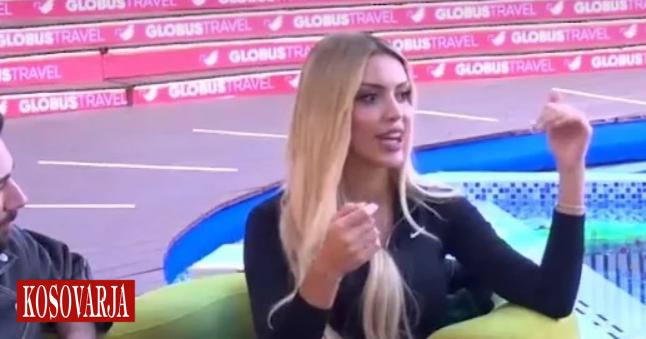 Brikena në BBVA  Kam qejf të jetoj me vjehërr  të zgjohem herët të laj oborrin