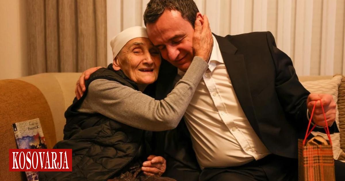 Kurti viziton plakën që u bë e famshme me fjalinë  Mos Lësho Pe