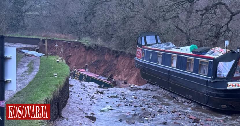 Hapet vrimë e madhe në një kanal në Britani  shpallet gjendje e jashtëzakonshme
