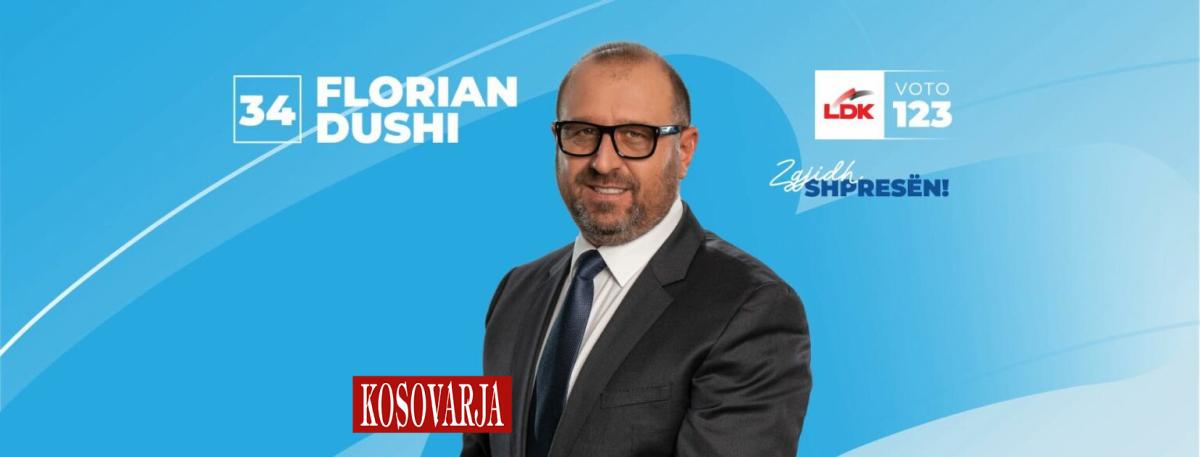 Florian Dushi   Kosova është pa kryeprokuror të shtetit  kjo nuk është rastësi