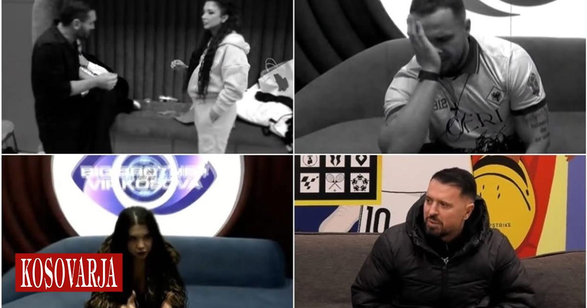 Banorët në Big Brother ndahen në grupe   rriten tensionet mes tyre