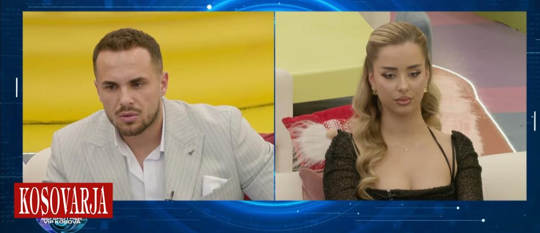  Jemi taku në një kafe     Elijona flet për lidhjen me Edin jashtë