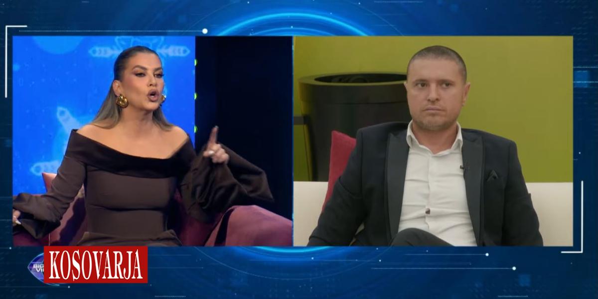 Leonora Jakupi e ashpër me Labin  Thirrjet e tua për vetëvrasje janë veper penale