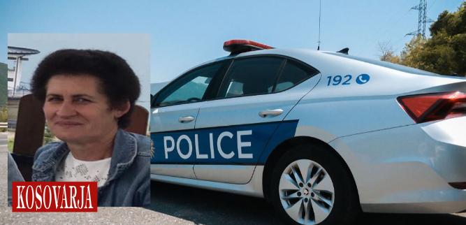 Zhduket një 55 vjeçare në Rahovec  policia kërkon ndihmën e qytetarëve për gjetjen e saj