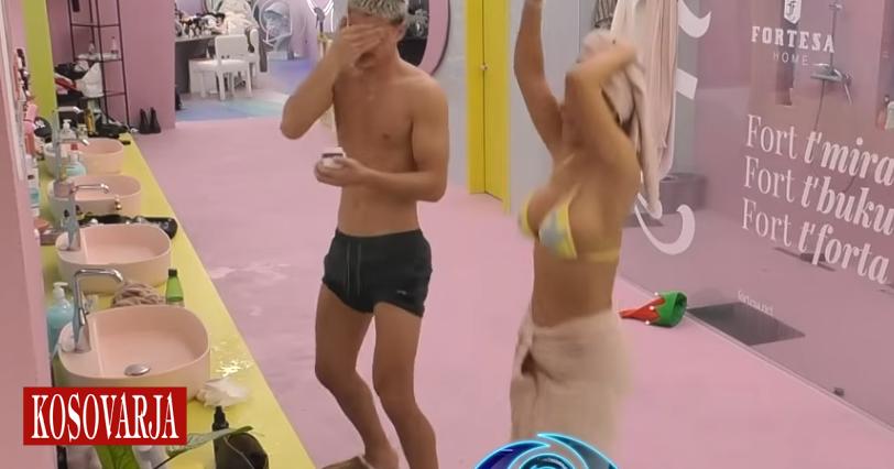 Pas dushit  Dolce në qendër të vëmendjes me vallëzim provokues