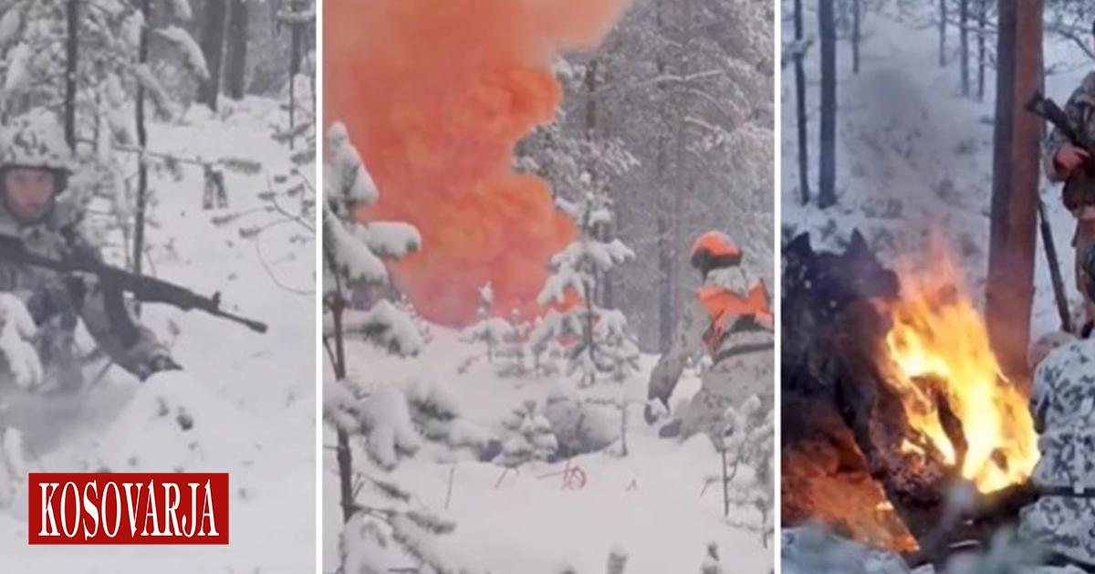 Finlandezët po stërviten për një luftë të mundshme me Rusinë