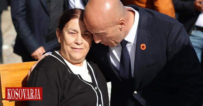 Anita Haradinaj  Nana Rukë qau prej komenteve të Alban Krasniqit të VV së për të