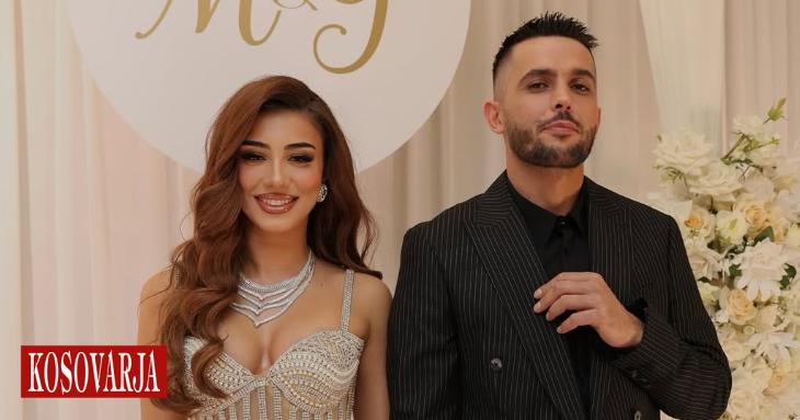 Unaza me diamant në gishtin e Melinda Ademit  dhurata më e shtrenjtë nga i fejuari