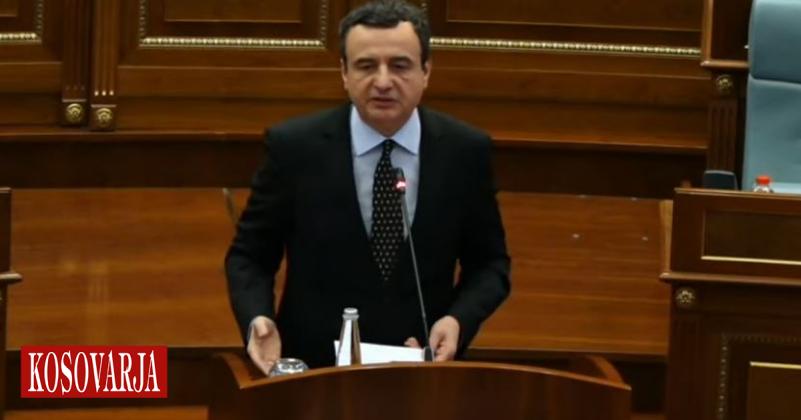 Kurti merr vendim  Nga 100 euro për fëmijët dhe pensionistët