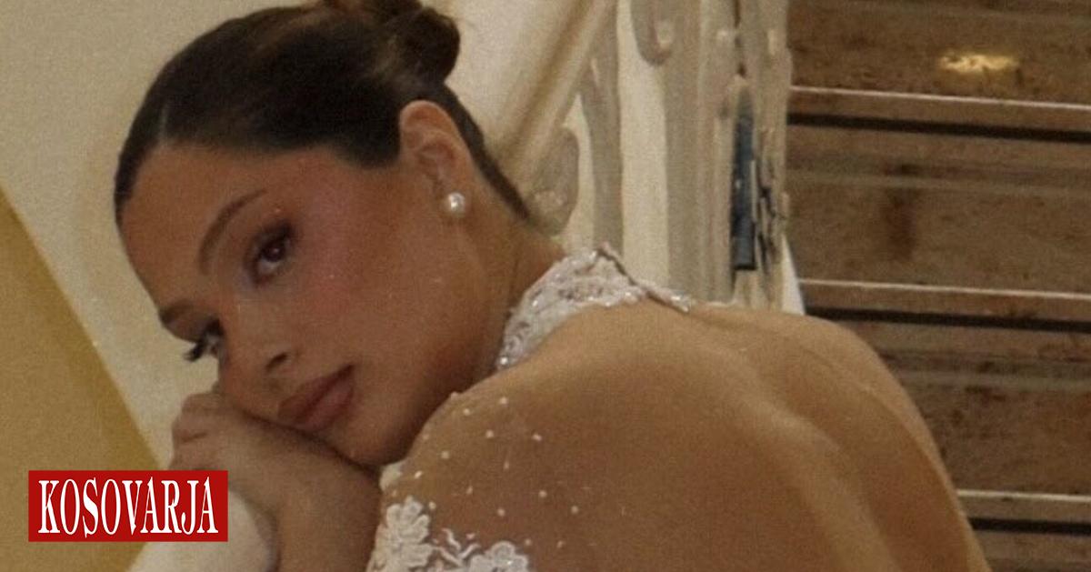 Edhe pse me zemër të thyer  Lela vishet si nuse