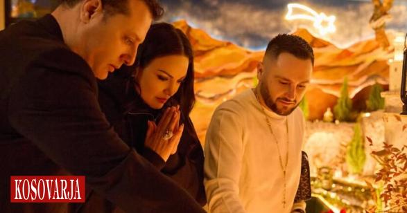 Bleona Qerreti dhe Bes Kallaku krah njëri tjetrit për Krishtlindje 