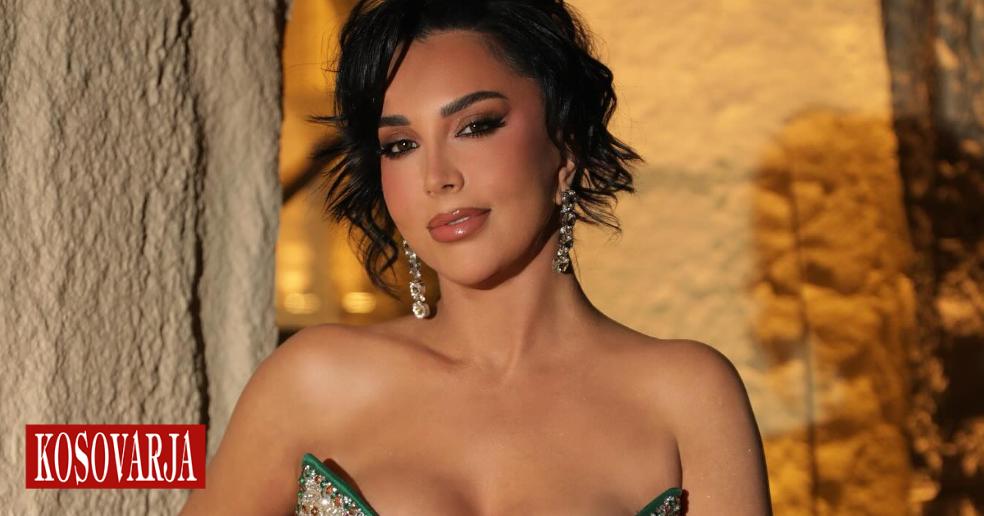 Teuta Selimi i zgjat flokët  bëhet zeshkane dhe duket si latine