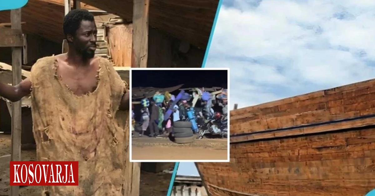 Shumë afrikanë po udhëtojnë për të hipur në  Arkën e Noas     profeti  mobilizon besimtarët për një përmbytje biblike