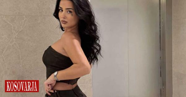 Rudina  motra e Rinës  tregon pamjen e re me disa kilogramë më pak