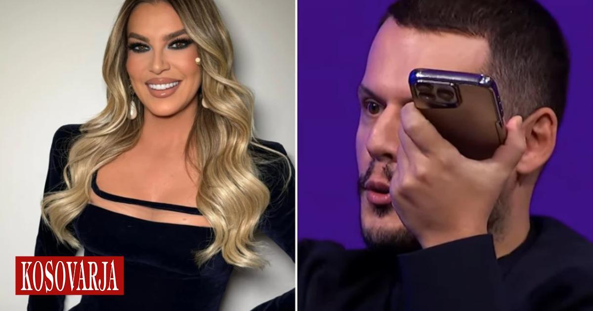  A të zuri gjumi shpejt mbrëmë    Leunora i përgjigjet pyetjes në studio  pas deklaratës së bujshme ndaj Dolces