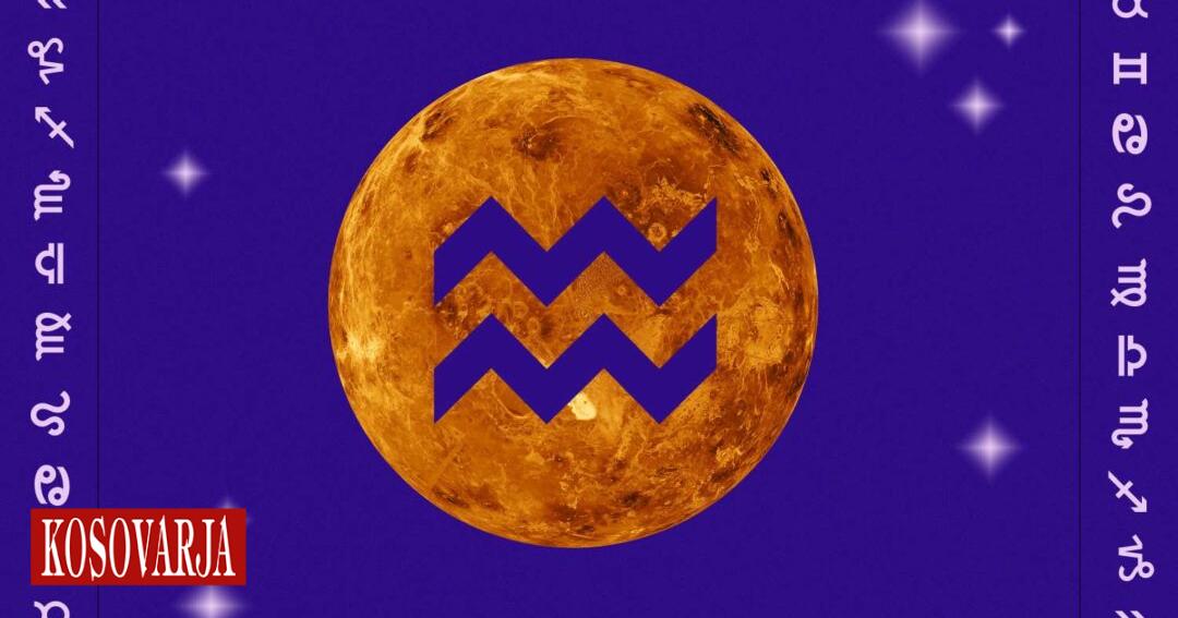 Venusi hyn në UJOR  këto janë shenjat e zodiakut që do të preken më FORT nga ky tranzit astrologjik 