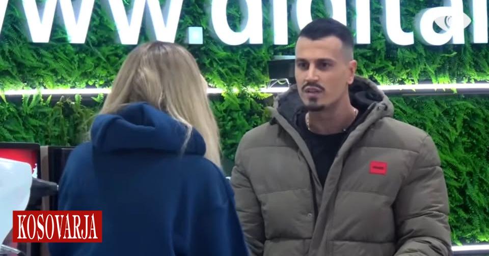  Puthja ka ndodhur   E dërgoi në televotim  Brikena përballet me Mateon  Nuk të vjen turp