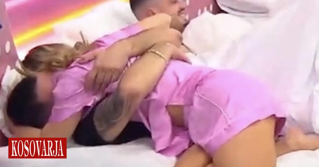 Romancë e re në shtëpinë e  BBV    Ina zgjon Keijsin me puthje dhe përqafime 