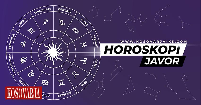 Horoskopi javorë  19   25 JANAR 2026  për të gjitha shenjat