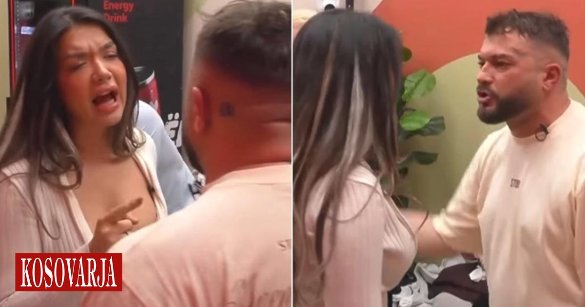 Eskalon situata në Big Brother   Limi shpërthen ndaj Albës  E pamoralshme  mashtruese e me gjitha t kqijat