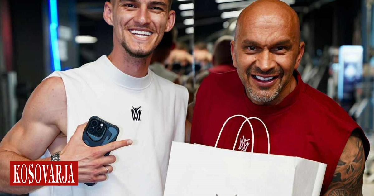 Kosovamanswear brendi i veshjeve pas të cilit janë fiksuar të gjithë në Kosovë e Shqipëri