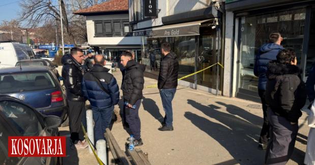 Policia jep detaje për vjedhjen në argjendari
